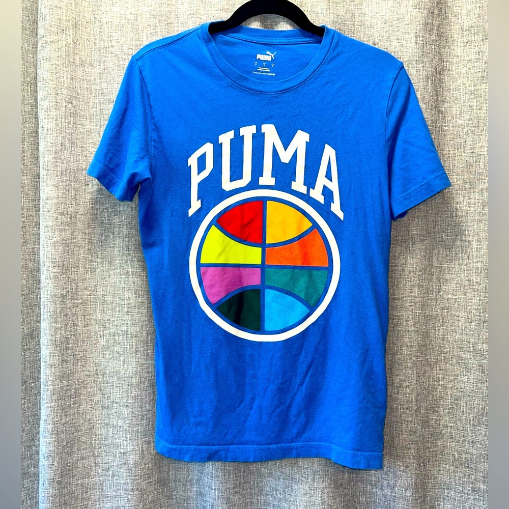 Puma boys tee size small